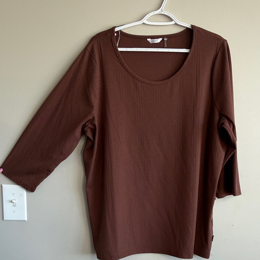 Kaktus Chocolate Long Sleeve Top